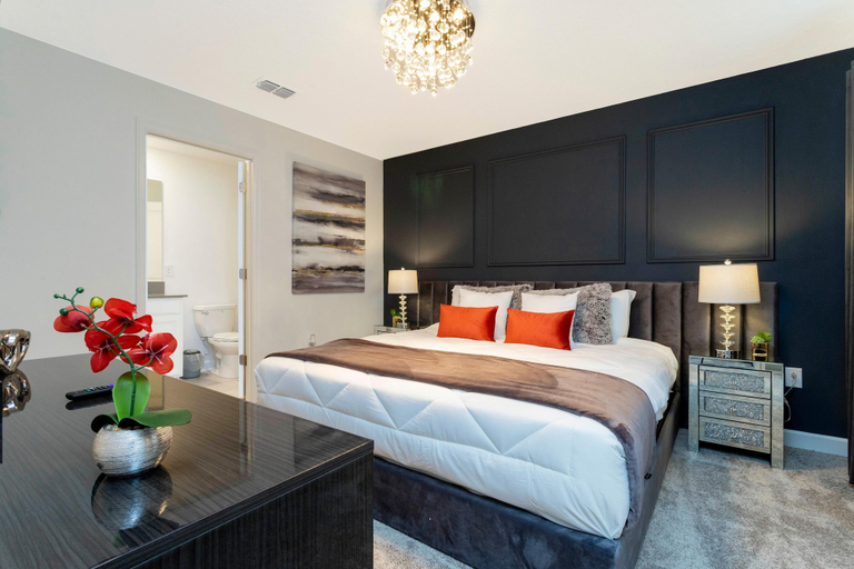 Bedroom 3, 9332 SH - Champions Gate Unique Luxury 6BR, Osceola