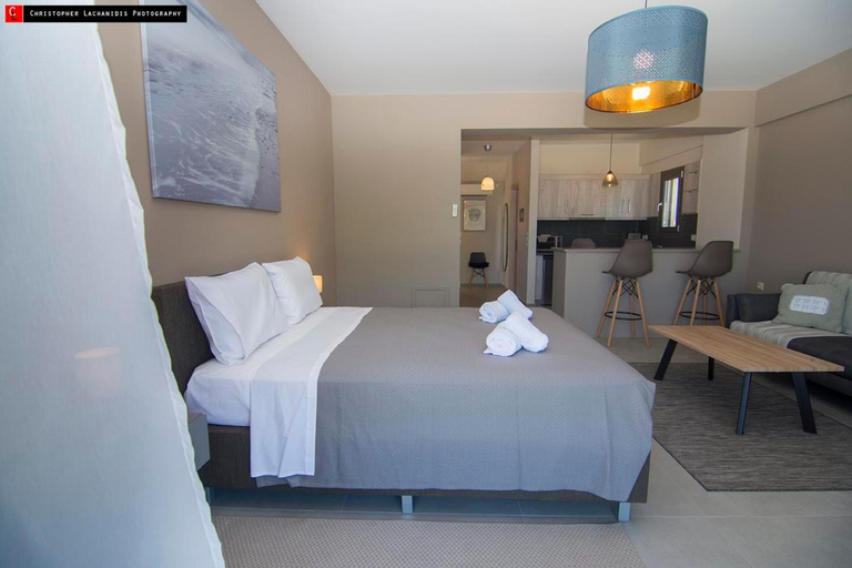 Bedroom 3, Charisma Luxury Suite & Rooms, Epirus