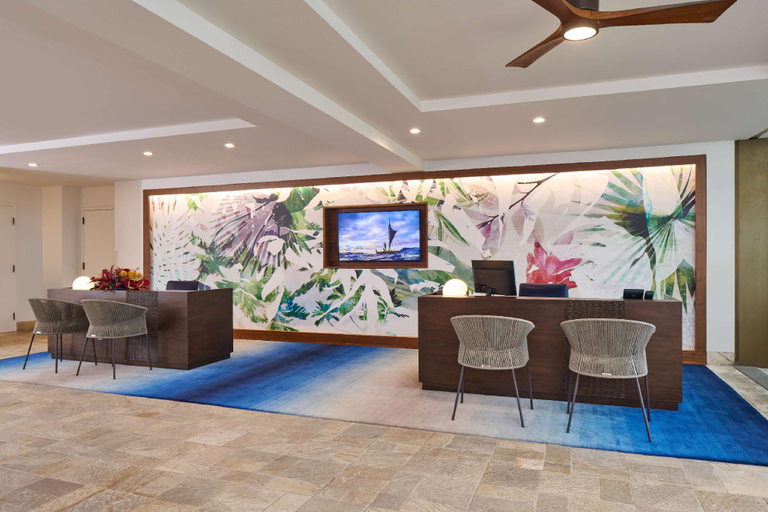 Public Area 3, OUTRIGGER Kona Resort and Spa, Hawaii