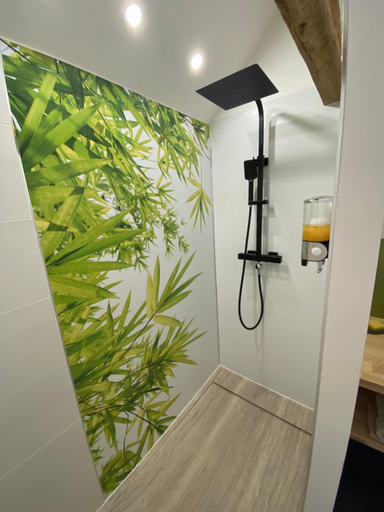 Bathroom 3, A La Memoire de Merlin " Gite Le Miroir Aux Fees ", Ille-et-Vilaine