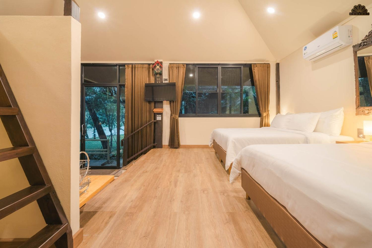 Bedroom 2, Kenaray Farmstay riverside, Kaeng Krachan