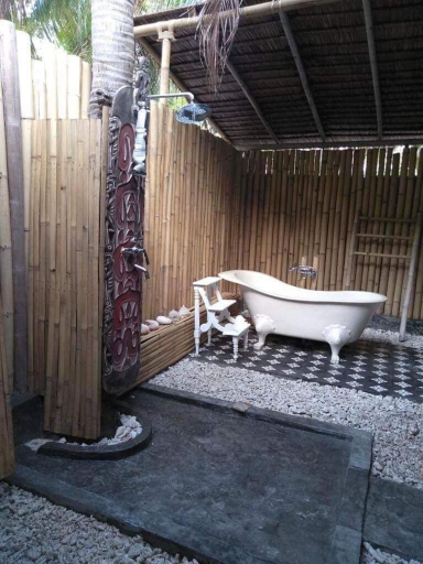 Bathroom 4, Eco dive resort Alycastre, Sikka