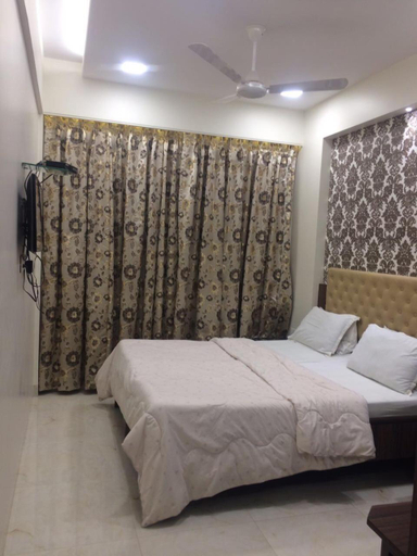 Bedroom 2, Hotel Antique - Colaba, Mumbai City
