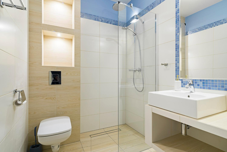 Bathroom 2, Bialy Dom Kazimierski, Puławy