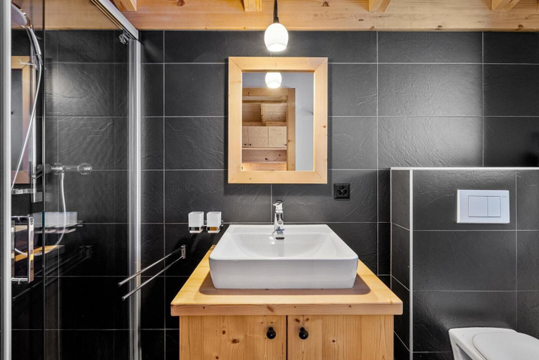Bathroom 4, Chalet 18 Îles Luxury Chalet With Sauna La Tzoumaz, Martigny