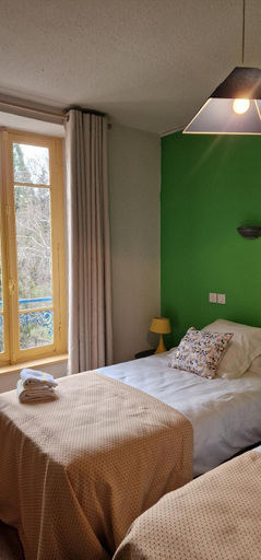 Bedroom 2, Hotel ChezJeanne, Puy-de-Dôme