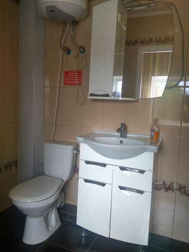 Bathroom 2, Hotel Andreevsky, Vinnyts'ka