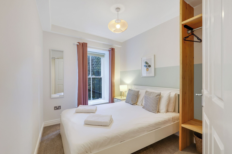 Bedroom 1, Earl Grey - North East Escapes, Northumberland