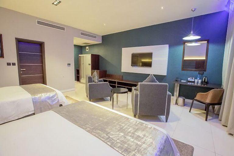 Bedroom 4, Tripod by Pedestal Hotel, Owerri West