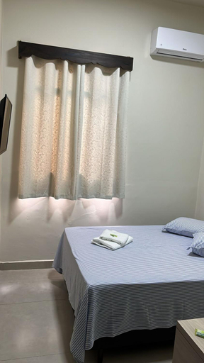 Bedroom 2, Hotel Vila Rica, Maringá