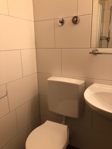 Bathroom 2, Hotel Mirabell, Erlangen