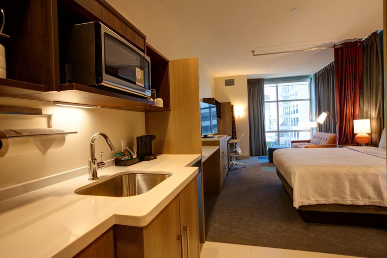 Bedroom 4, Home2 Suites by Hilton Charlotte Uptown, Mecklenburg