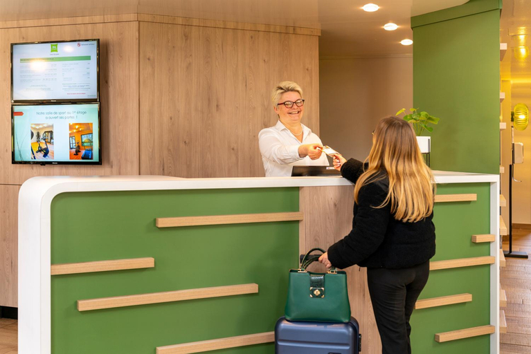 Public Area 2, Ibis styles Lisieux Normandie, Calvados