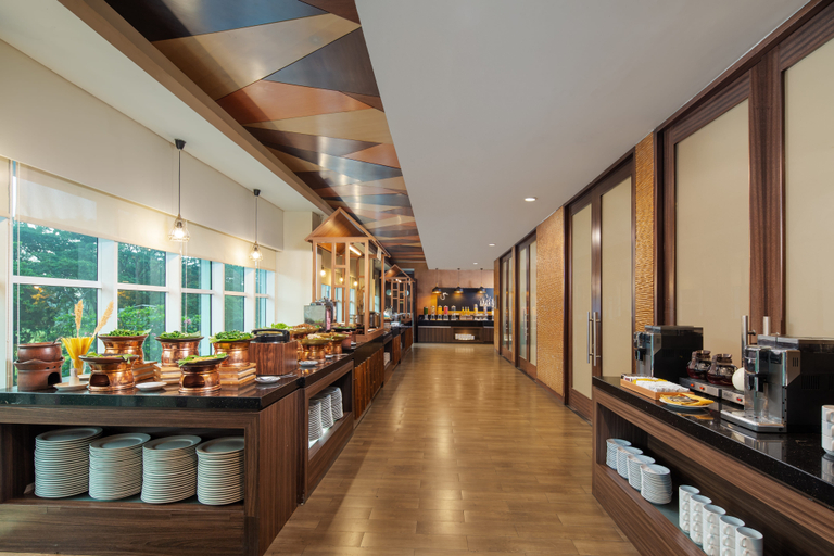 Food & Drinks 4, Hotel Santika BSD City, South Tangerang