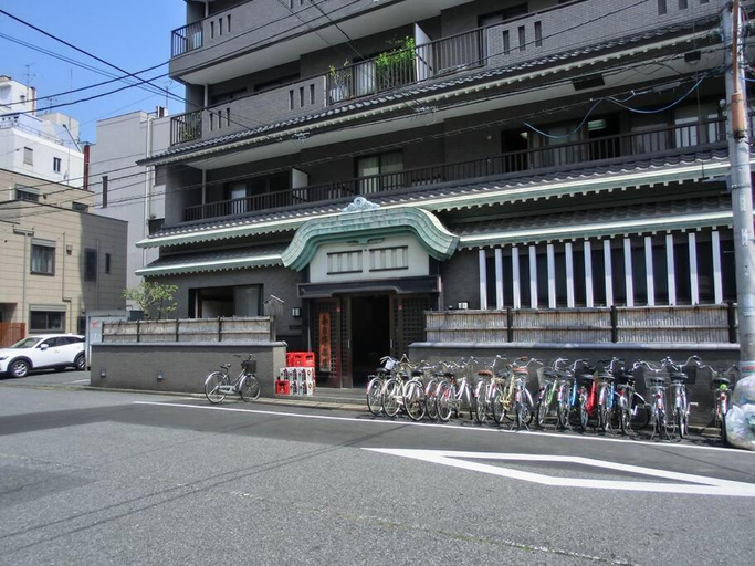 Hotel Estasia Ryogoku, Sumida