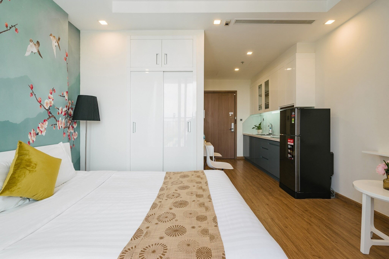 Bedroom 3, Sunny - Vinhomes GreenBay Residences, Từ Liêm