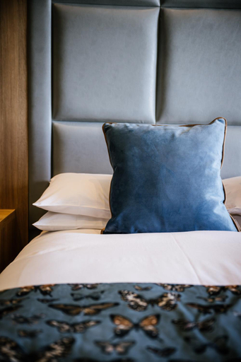 Bedroom 2, Clifton Arms Hotel, Lancashire