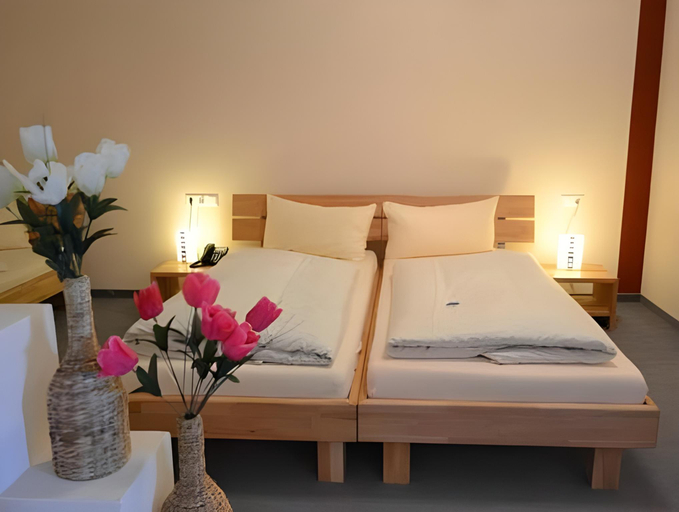 Bedroom 2, Motel Fussen im Allgau, Ostallgäu