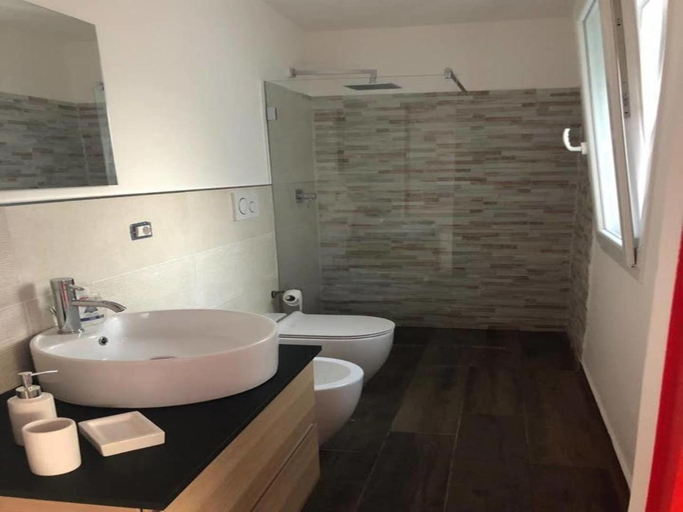 Bathroom, Villa Aurea - Climatizzata - Wi-fi, Syracuse