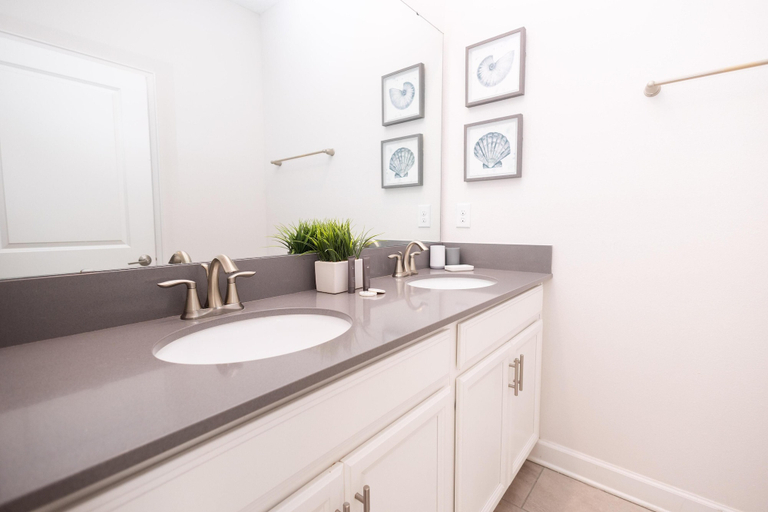 Bathroom 3, 8967 CC - Cozy 5 Bed Home With Private Pool, Osceola