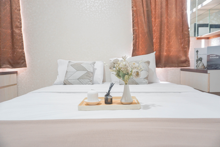 Modern and Homey 2BR Apartment at Cervino Village Casablanca By Travelio, South Jakarta