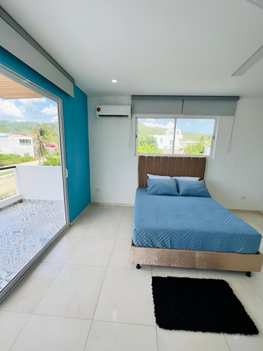 Bedroom, AzulRest Casa de Verano, Juan de Acosta
