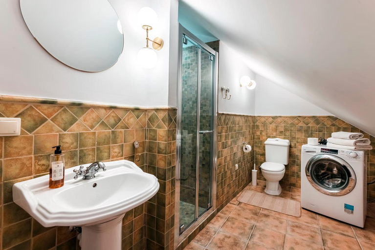 Bathroom 3, Apartamenty Kamienica Muzykow Old Town Lublin, Lublin City