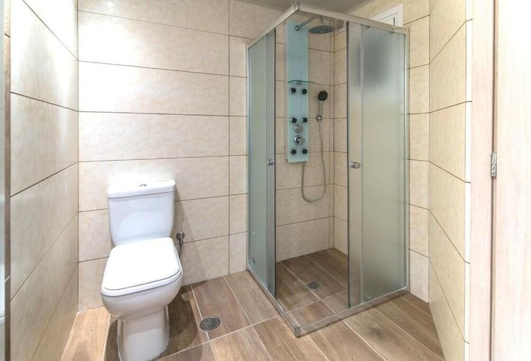 Bathroom, Downtown Modern 2 Storey Building, Attica