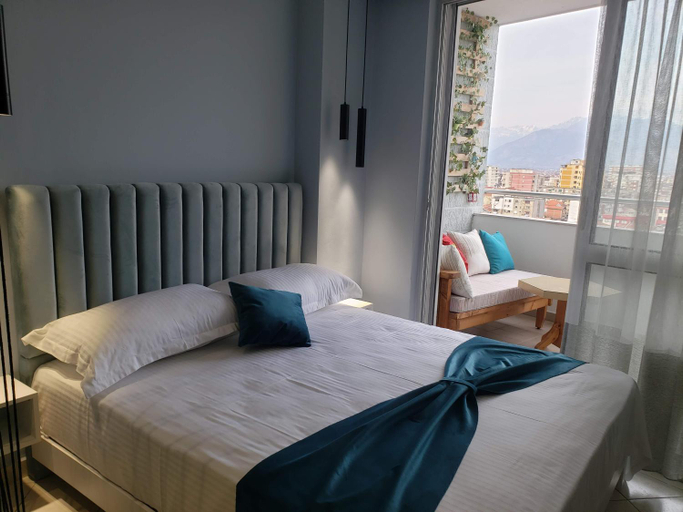 Bedroom, Appartamento Nr. 28. Centrale e luminoso, Shkodrës