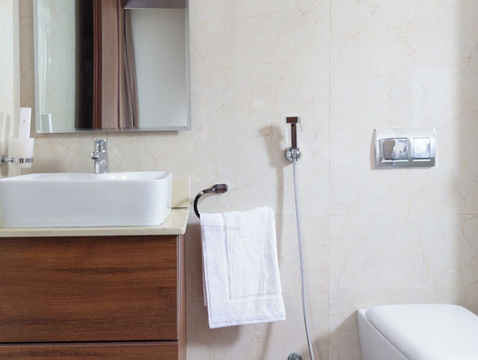 Bathroom 5, Phoenix Imperial Hotel and Apartment, Bwari