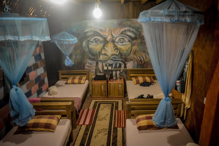Bedroom 2, Hostal Tree House, Ella