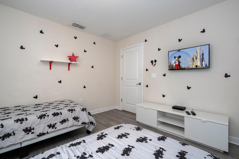 Bedroom 3, 3085 TS - Opulent 5 BR Townhome Private Pool, Osceola