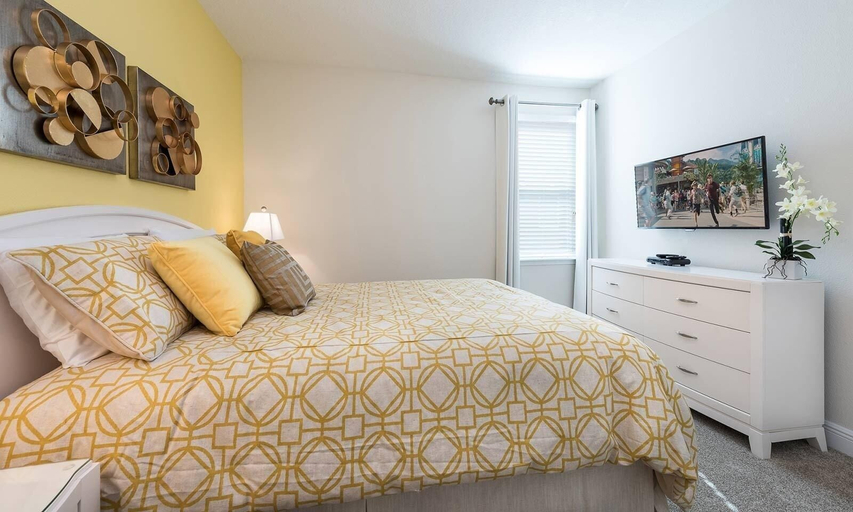 Bedroom 2, 510 BS - 5BD Elegant Escape: Private Haven, Osceola