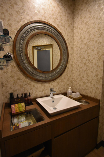 Bathroom 4, Hotel Pinon - Adult Only, Kai