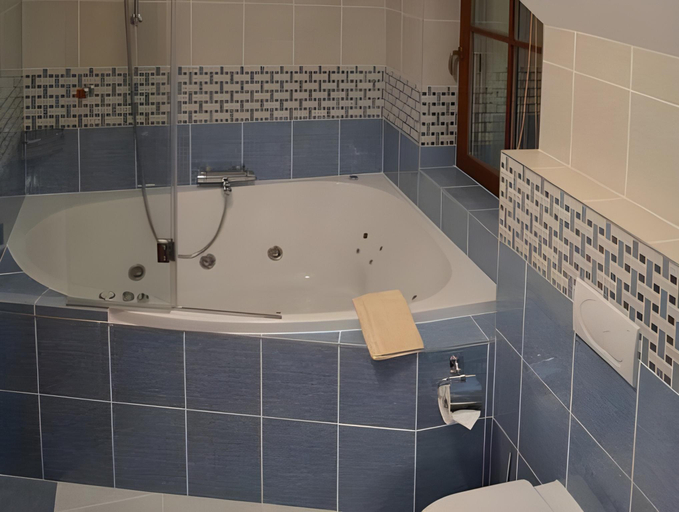 Bathroom 4, Hotel Na Doline, Vsetín