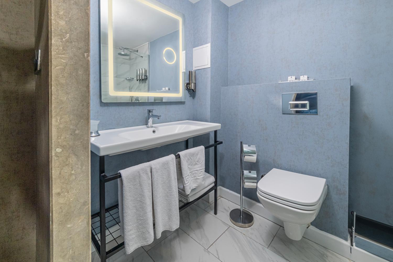 Bathroom 5, Ring Stone Hotels Bosphorus, Beyoğlu
