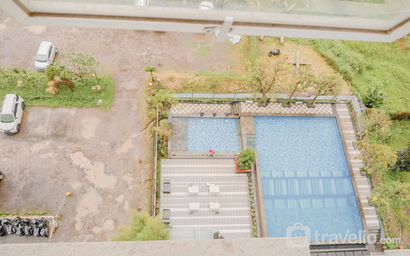 Sport & Beauty, The Chic 2BR Apartment at The Edge Bandung By Travelio, Cimahi