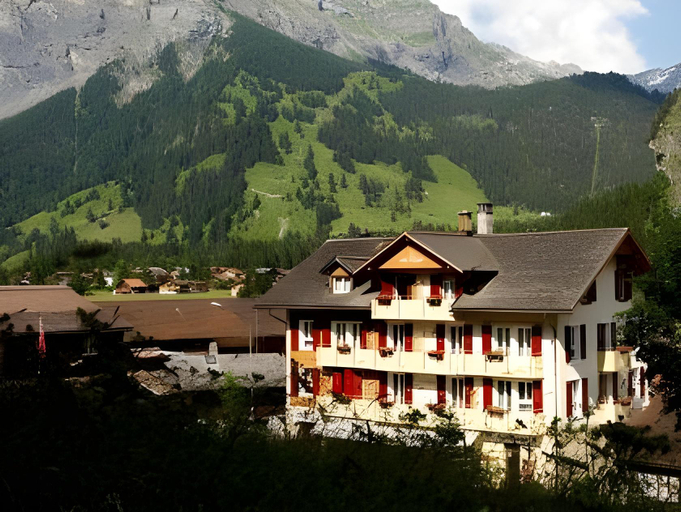 Others 3, Hotel Des Alpes, Frutigen