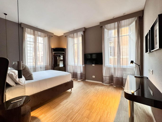 Bedroom 2, Easydomus Rome, Rome