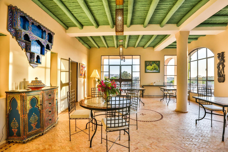 Food & Drinks, Les Jardins De Mogador Yoga et Massages, Essaouira