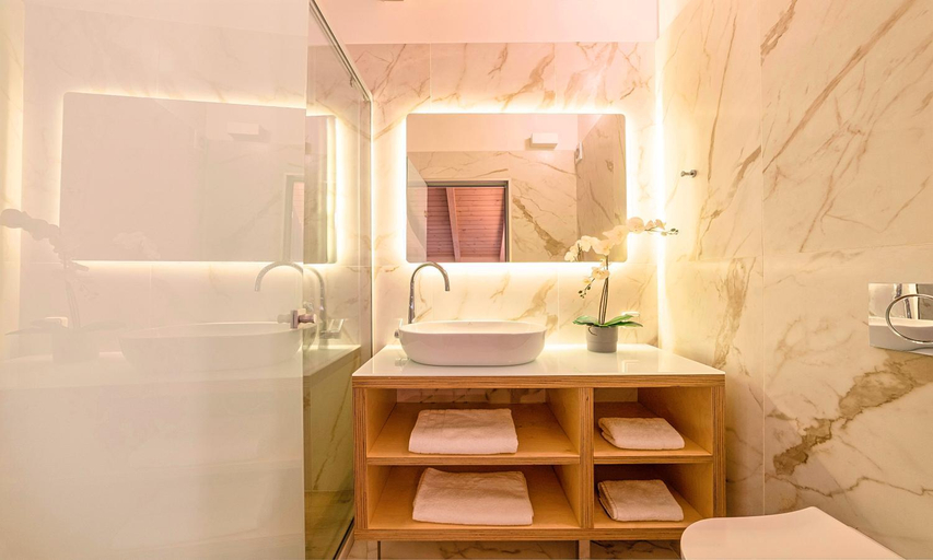 Bathroom 3, Pal Calma Suites, Crete