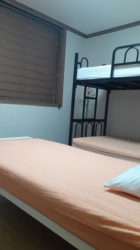 Bedroom 3, Jeonju International Hostel, Jeonju