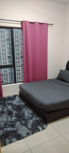 Bedroom, SG Resort Residence, studio, sea & pool view, high level unit, Kuantan