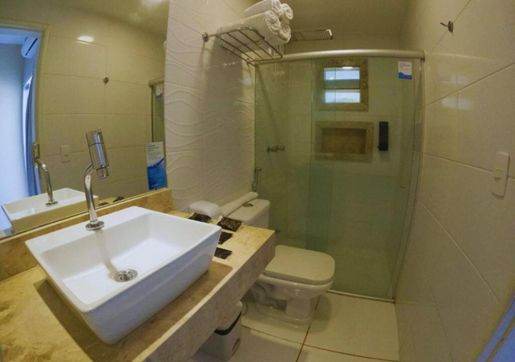 Bathroom 4, Nord Luxxor Juazeiro do Norte, Juazeiro do Norte
