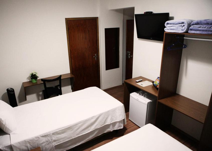 Bedroom 3, Hotel Galeria, Jales