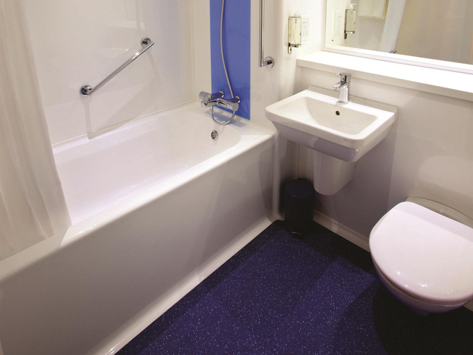 Bathroom 4, Travelodge Lytham St Annes, Lancashire