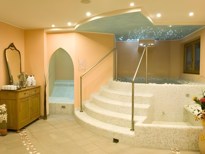 Bathroom 3, Hotel Garni La Vigna - Adult Friendly, Trento