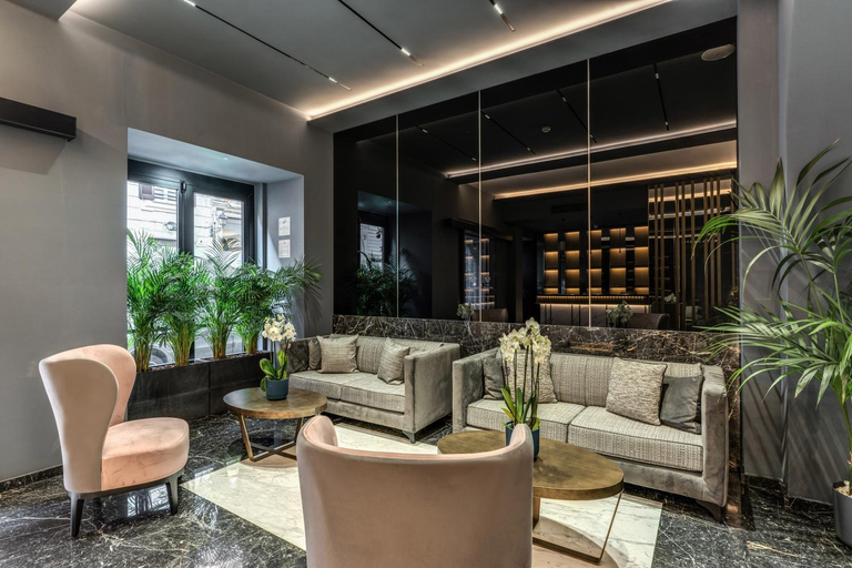 Public Area 3, CC Palace Hotel, Rome