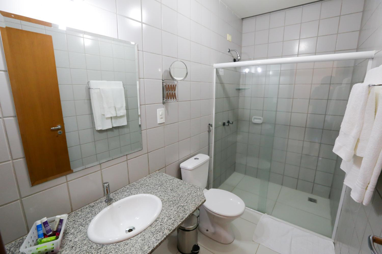 Bathroom 2, Hotel Porto do Sol, Caetité