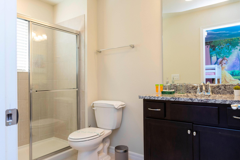 Bathroom 4, 3312 LW 5-br Luxury Villa With Pool Disney Delight, Polk